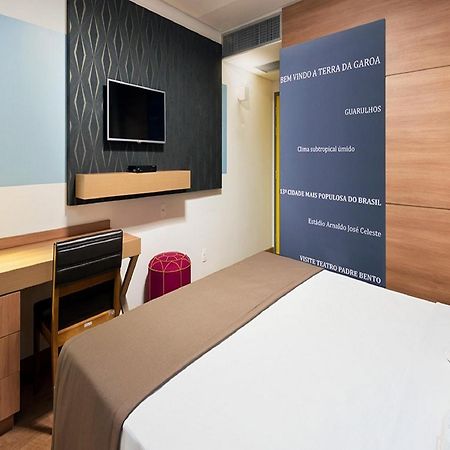 Tryp By Wyndham Sao Paulo Airport - Hotel De Transito Terminal 3 -Lado Ar - Area Restrita A Passageiros Ja Embarcados - Piso 1 Guarulhos Luaran gambar