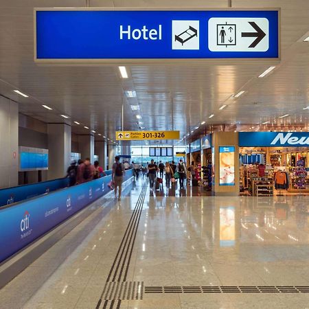 Tryp By Wyndham Sao Paulo Airport - Hotel De Transito Terminal 3 -Lado Ar - Area Restrita A Passageiros Ja Embarcados - Piso 1 Guarulhos Luaran gambar