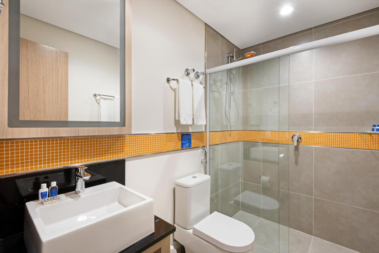 Tryp By Wyndham Sao Paulo Airport - Hotel De Transito Terminal 3 -Lado Ar - Area Restrita A Passageiros Ja Embarcados - Piso 1 Guarulhos Luaran gambar