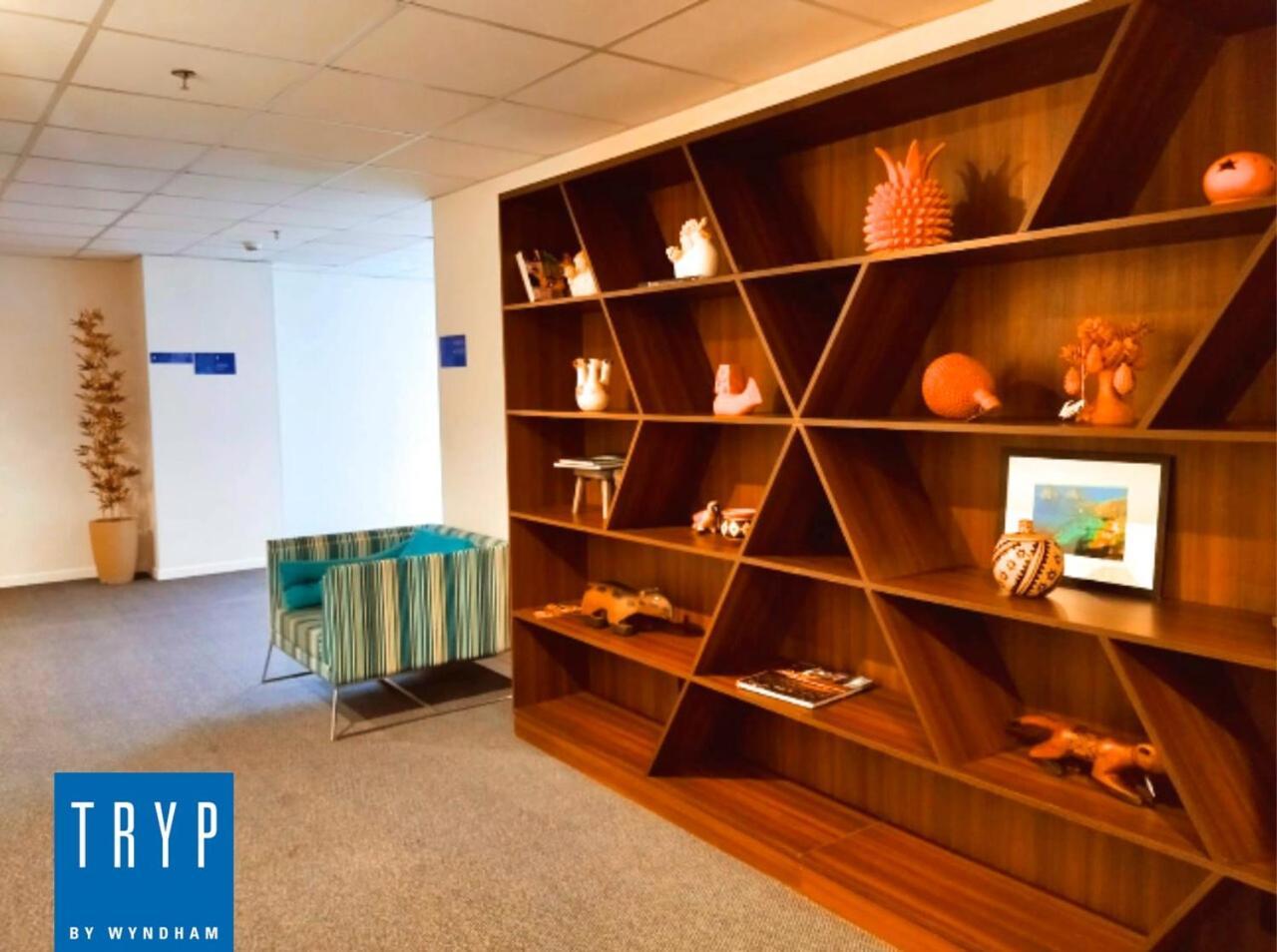 Tryp By Wyndham Sao Paulo Airport - Hotel De Transito Terminal 3 -Lado Ar - Area Restrita A Passageiros Ja Embarcados - Piso 1 Guarulhos Luaran gambar