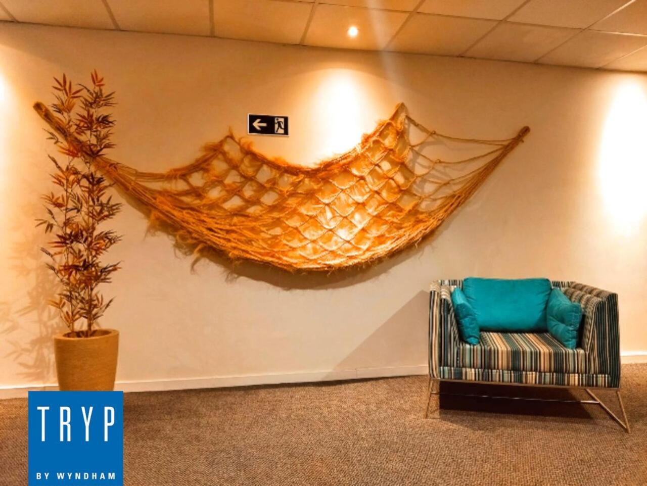 Tryp By Wyndham Sao Paulo Airport - Hotel De Transito Terminal 3 -Lado Ar - Area Restrita A Passageiros Ja Embarcados - Piso 1 Guarulhos Luaran gambar