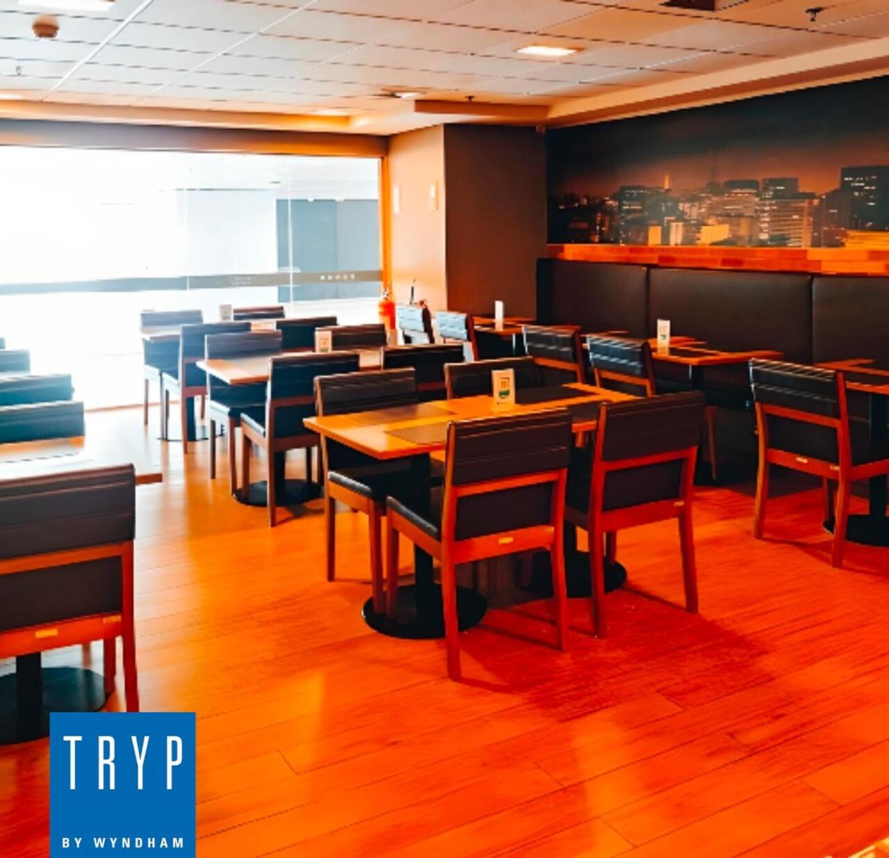 Tryp By Wyndham Sao Paulo Airport - Hotel De Transito Terminal 3 -Lado Ar - Area Restrita A Passageiros Ja Embarcados - Piso 1 Guarulhos Luaran gambar