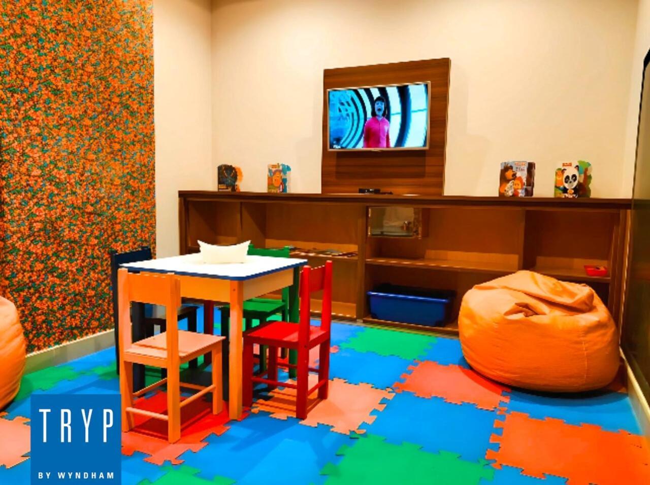 Tryp By Wyndham Sao Paulo Airport - Hotel De Transito Terminal 3 -Lado Ar - Area Restrita A Passageiros Ja Embarcados - Piso 1 Guarulhos Luaran gambar