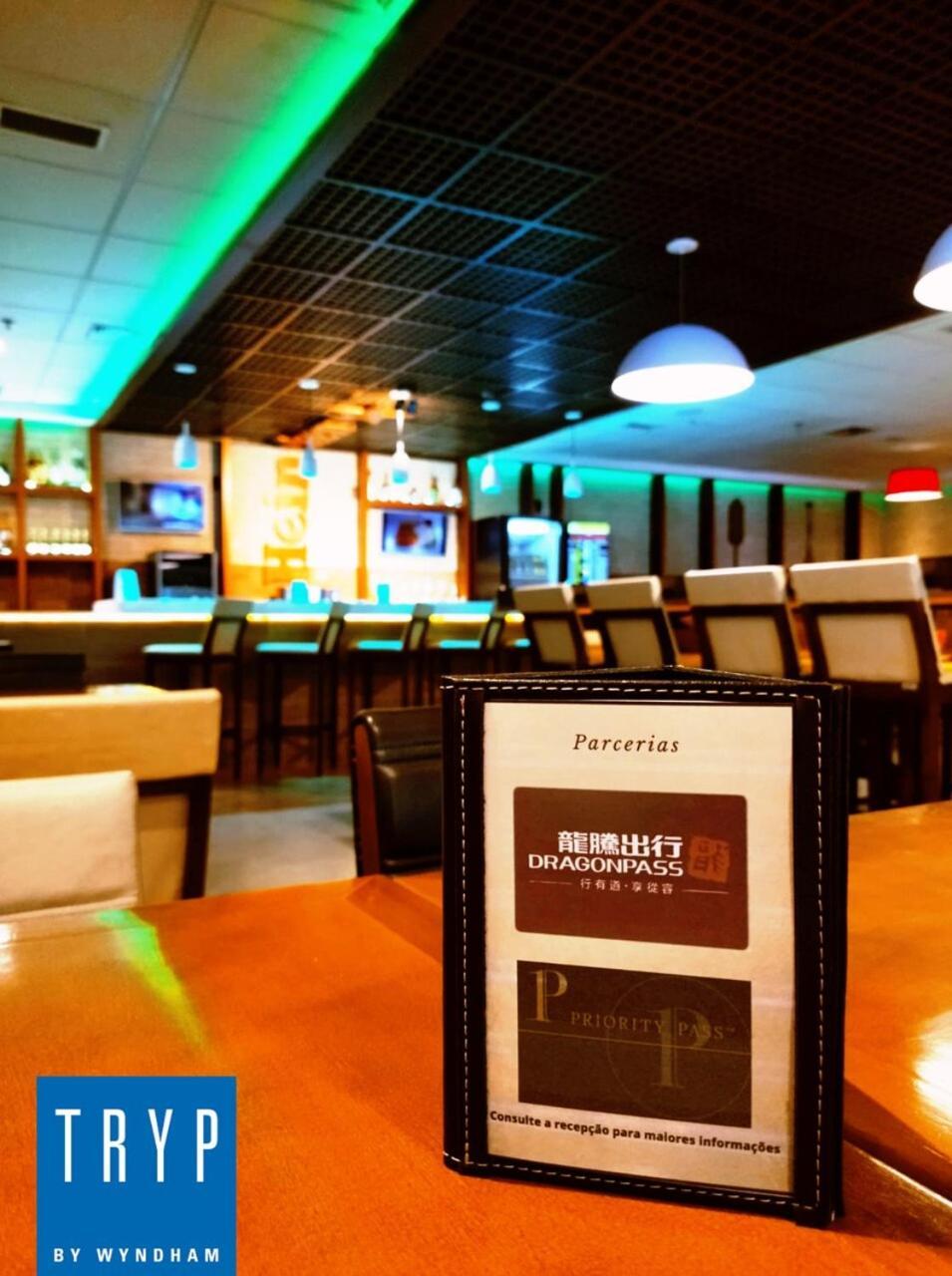 Tryp By Wyndham Sao Paulo Airport - Hotel De Transito Terminal 3 -Lado Ar - Area Restrita A Passageiros Ja Embarcados - Piso 1 Guarulhos Luaran gambar