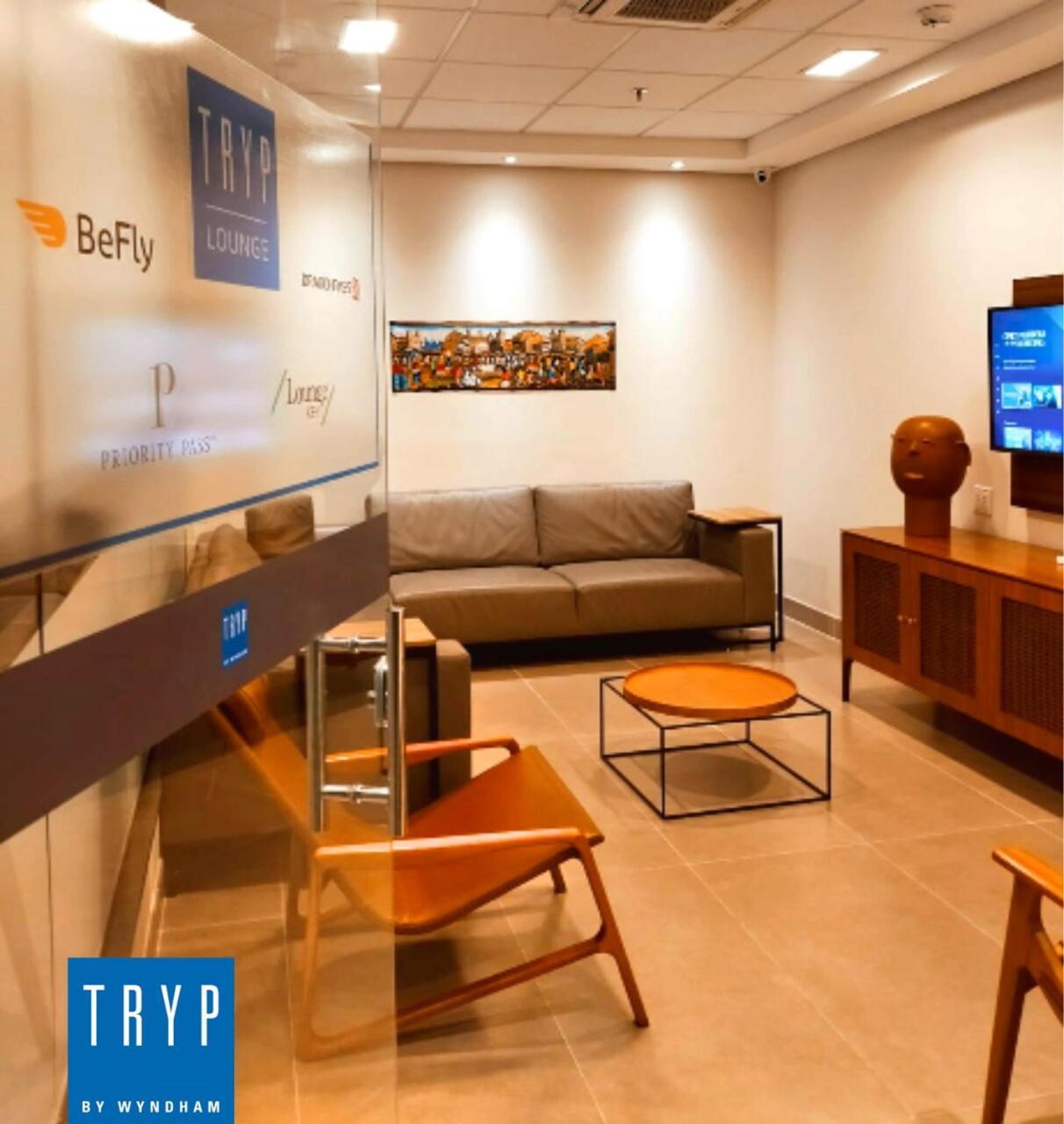 Tryp By Wyndham Sao Paulo Airport - Hotel De Transito Terminal 3 -Lado Ar - Area Restrita A Passageiros Ja Embarcados - Piso 1 Guarulhos Luaran gambar