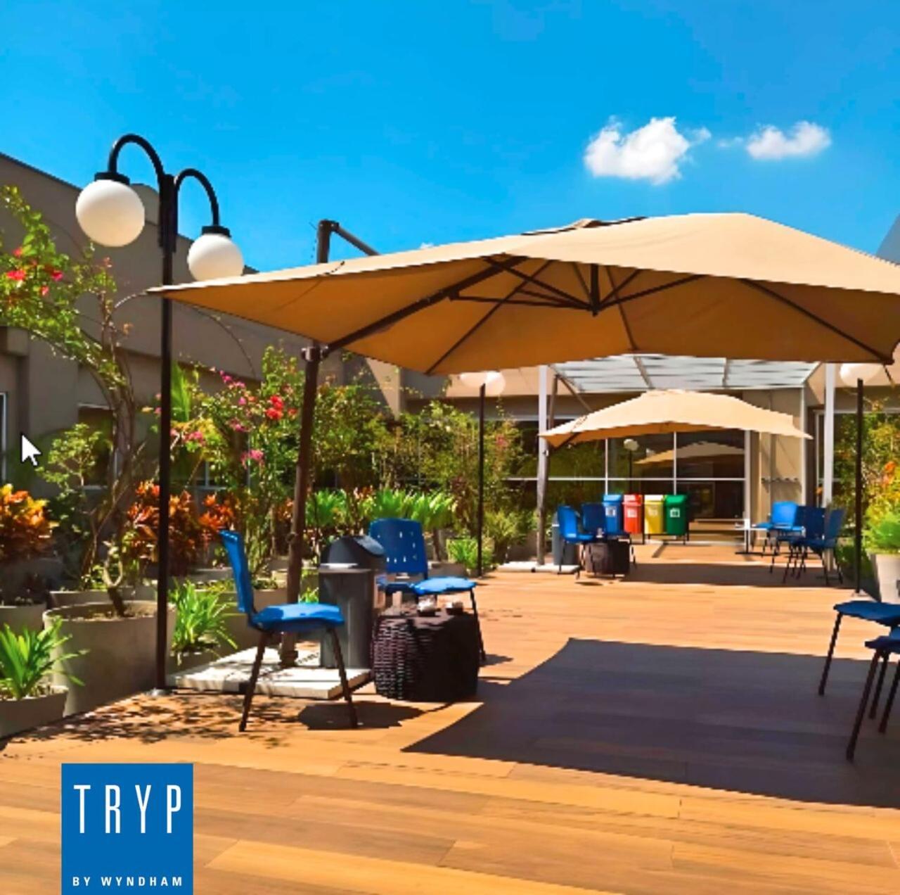 Tryp By Wyndham Sao Paulo Airport - Hotel De Transito Terminal 3 -Lado Ar - Area Restrita A Passageiros Ja Embarcados - Piso 1 Guarulhos Luaran gambar