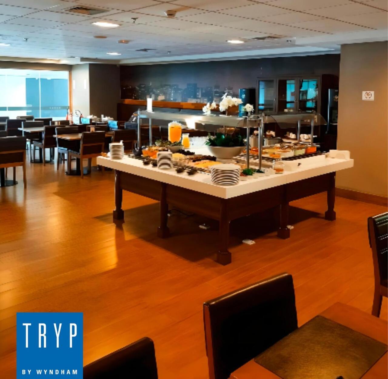 Tryp By Wyndham Sao Paulo Airport - Hotel De Transito Terminal 3 -Lado Ar - Area Restrita A Passageiros Ja Embarcados - Piso 1 Guarulhos Luaran gambar