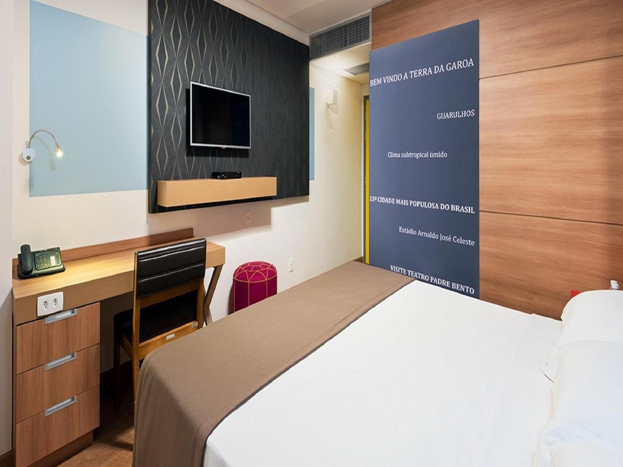 Tryp By Wyndham Sao Paulo Airport - Hotel De Transito Terminal 3 -Lado Ar - Area Restrita A Passageiros Ja Embarcados - Piso 1 Guarulhos Luaran gambar