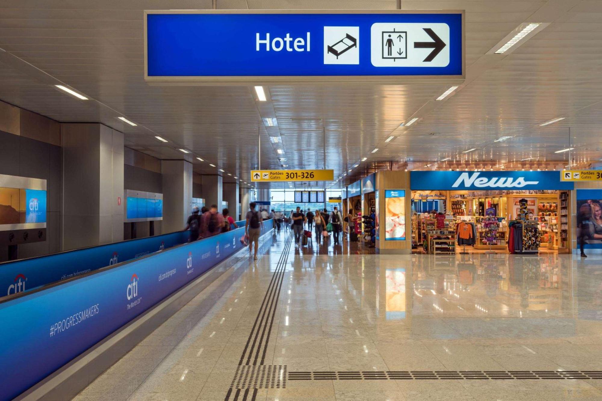 Tryp By Wyndham Sao Paulo Airport - Hotel De Transito Terminal 3 -Lado Ar - Area Restrita A Passageiros Ja Embarcados - Piso 1 Guarulhos Luaran gambar