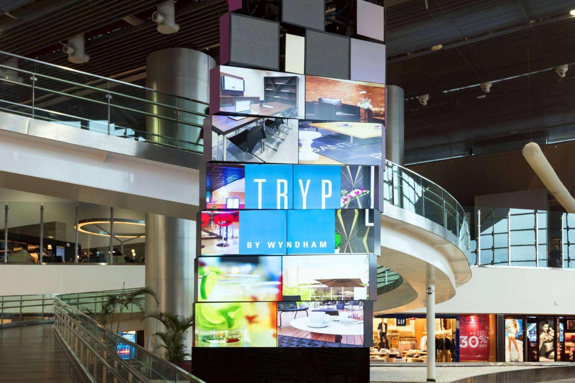 Tryp By Wyndham Sao Paulo Airport - Hotel De Transito Terminal 3 -Lado Ar - Area Restrita A Passageiros Ja Embarcados - Piso 1 Guarulhos Luaran gambar