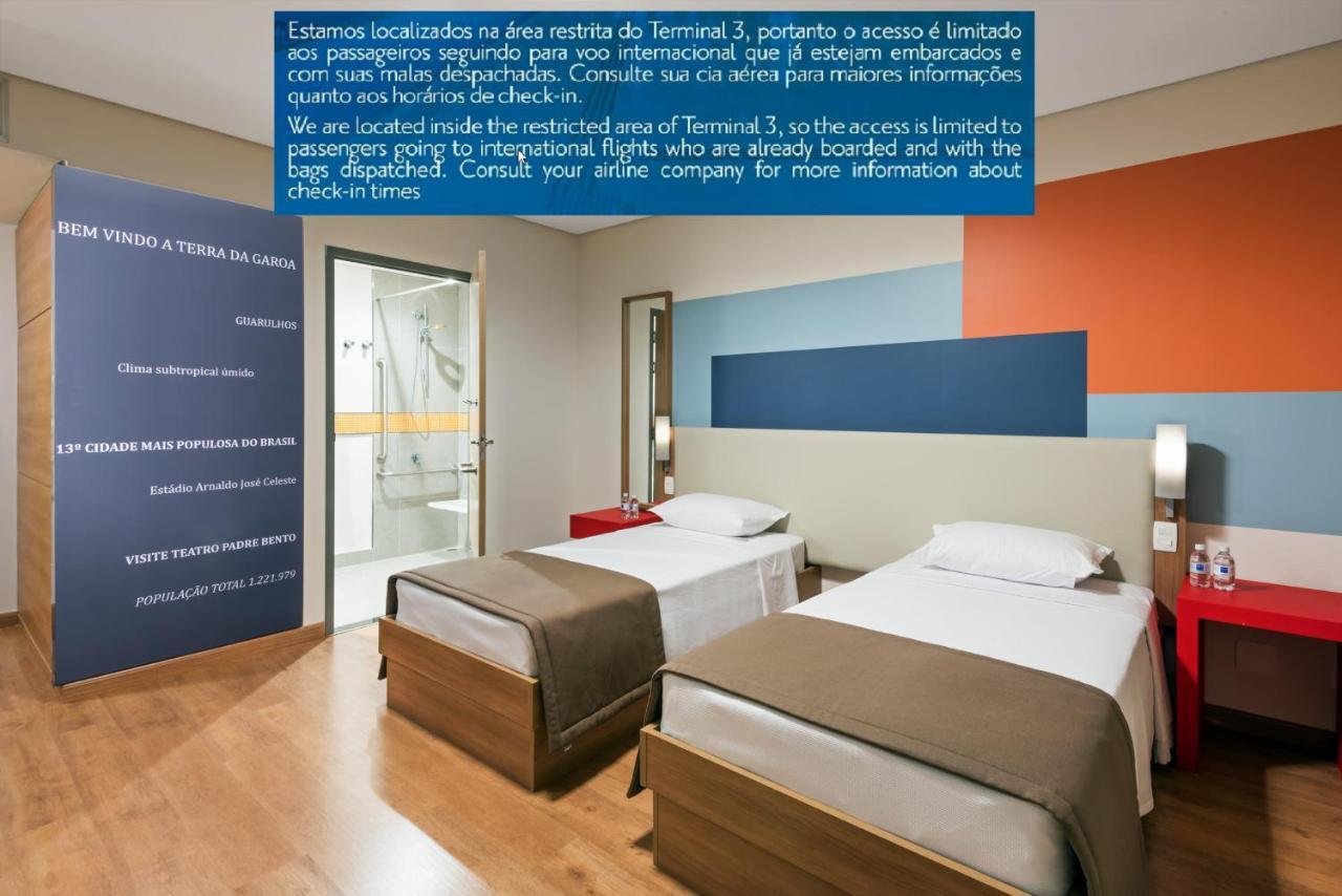 Tryp By Wyndham Sao Paulo Airport - Hotel De Transito Terminal 3 -Lado Ar - Area Restrita A Passageiros Ja Embarcados - Piso 1 Guarulhos Luaran gambar